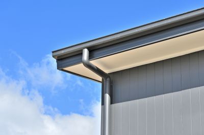 Gutter System on a Home