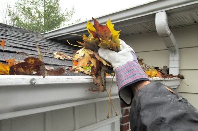 Gutter Service in Spring